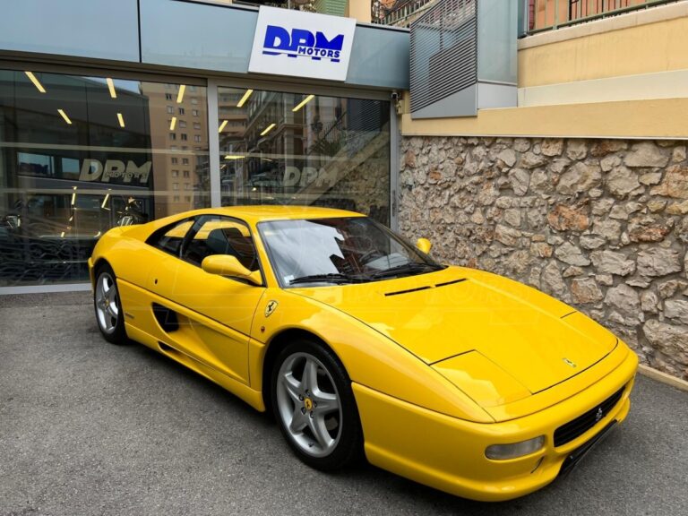 FERRARI 355

Price: On request
Registration Date: ..