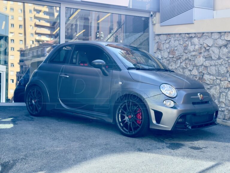 FOR SALE – MONACO – FIAT ABARTH 695 BIPOSTO xx/99 ..