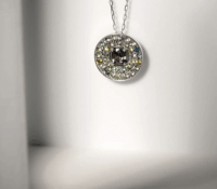 FOR SALE – AUTOUR DE TOI NECKLACE WITH SPINEL & TE..