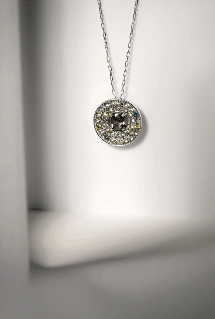 FOR SALE – AUTOUR DE TOI NECKLACE WITH SPINEL & TE..