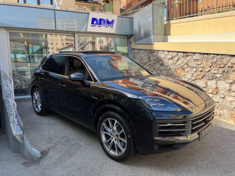 FOR SALE – MONACO – PORSCHE CAYENNE E-HYBRID 470 (..