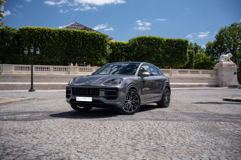 PORSCHE CAYENNE S COUPÉ RENTAL

The Porsche Cayenn..