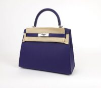 FOR SALE – HERMÈS KELLY 28 SELLIER EPSOM LEATHER B..