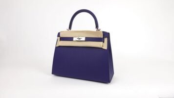 FOR SALE – HERMÈS KELLY 28 SELLIER EPSOM LEATHER B..