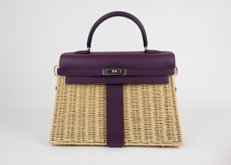 FOR SALE – HERMÈS KELLY 35 PICNIC BAG (2022, STAMP..