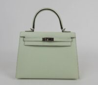 FOR SALE – HERMÈS KELLY 25 SELLIER EPSOM LEATHER B..