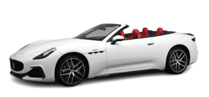 MASERATI GRANCABRIO RENTAL
The Maserati GranCabrio..