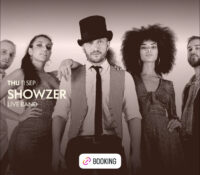 Showzer Live Band at Twiga Monte Carlo