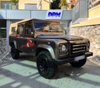 FOR SALE – MONACO – LAND ROVER DEFENDER 110 2.5 TD..