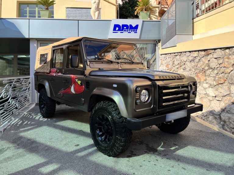 FOR SALE – MONACO – LAND ROVER DEFENDER 110 2.5 TD..