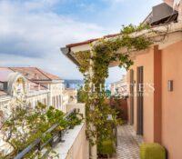 FOR SALE – MONACO-VILLE – RARE 5-BEDROOM RESIDENCE WITH SEA VIEW