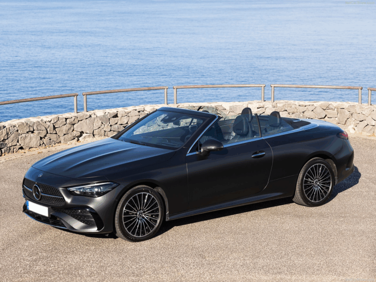 MERCEDES CLE CABRIOLET RENTAL

The Mercedes CLE Ca..