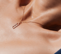 FOR SALE – MINI EXPLORER NECKLACE ROSE GOLD – CHAR..