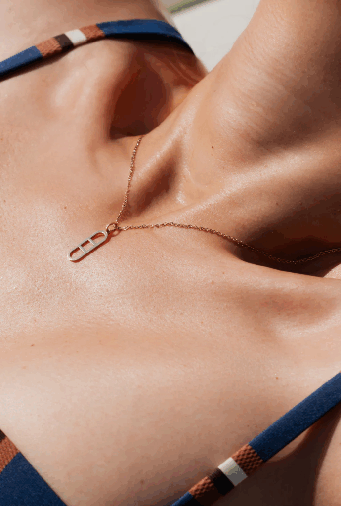 FOR SALE – MINI EXPLORER NECKLACE ROSE GOLD – CHAR..
