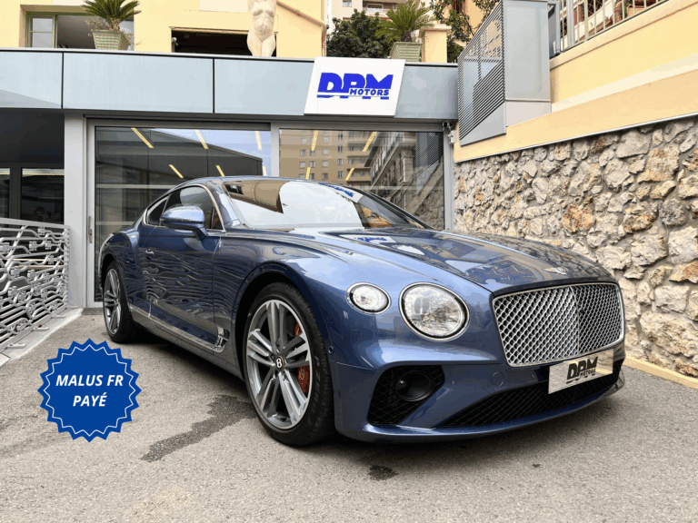FOR SALE – MONACO – BENTLEY CONTINENTAL GT III W12..