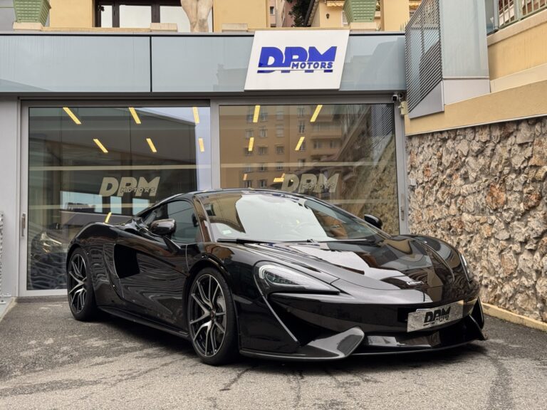 FOR SALE – MONACO – MCLAREN 570 GT 3.8 V8 BITURBO ..