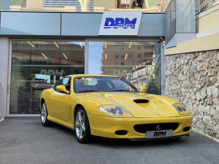 FERRARI 575 MARANELLO F1 – 2002
Price: €145,000
Fi..