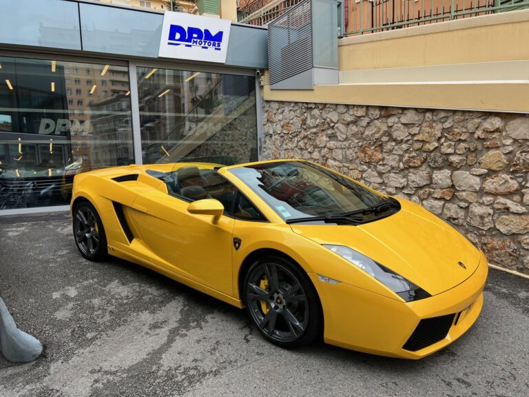 LAMBORGHINI GALLARDO SPIDER V10 520 – 2008
Price: ..