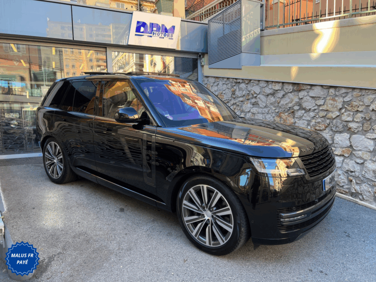 FOR SALE – MONACO – RANGE ROVER P530 SWB AUTOBIOGR..