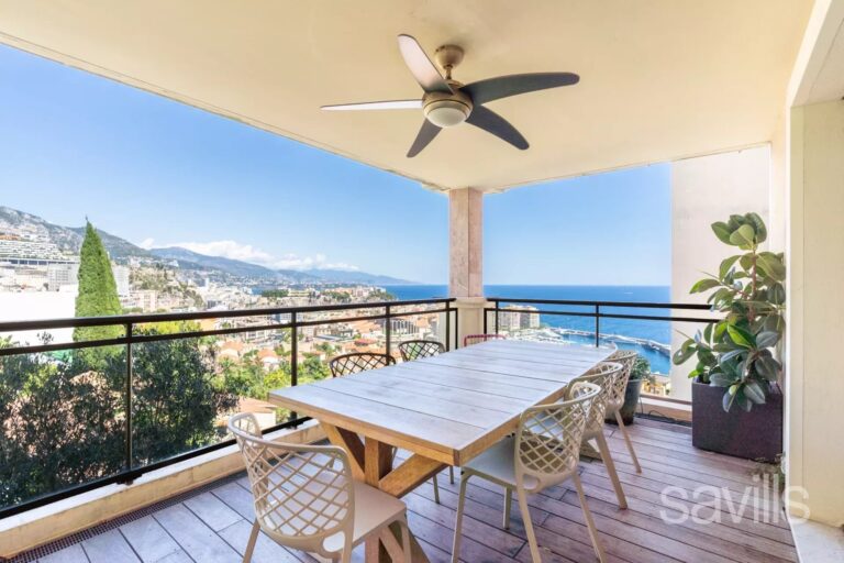Beautiful apartment with a panoramic sea view close to Monaco