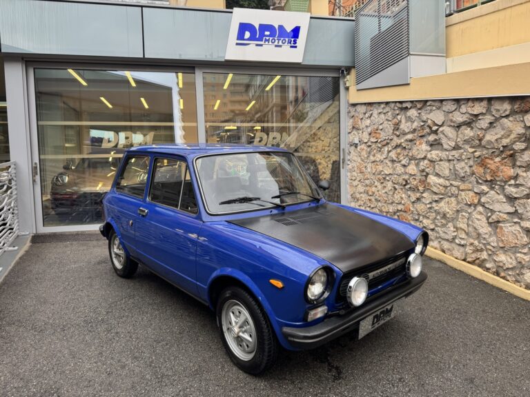 FOR SALE – MONACO – AUTOBIANCHI A112 ABARTH (1975)..