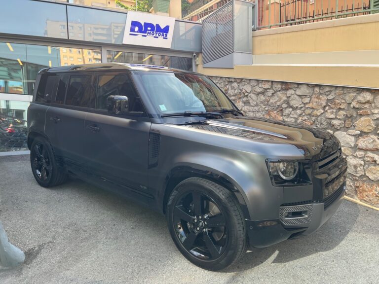 LAND ROVER DEFENDER 110 P525 V8 CARPATHIAN – 2023
..