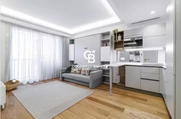 FOR SALE – MONACO – RENOVATED STUDIO IN RESIDENCE WITH CONCIERGE