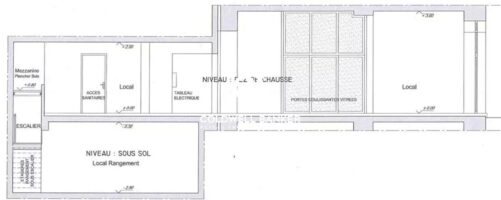 FOR SALE – MONACO – COMMERCIAL PREMISES WITH SHOPFRONT