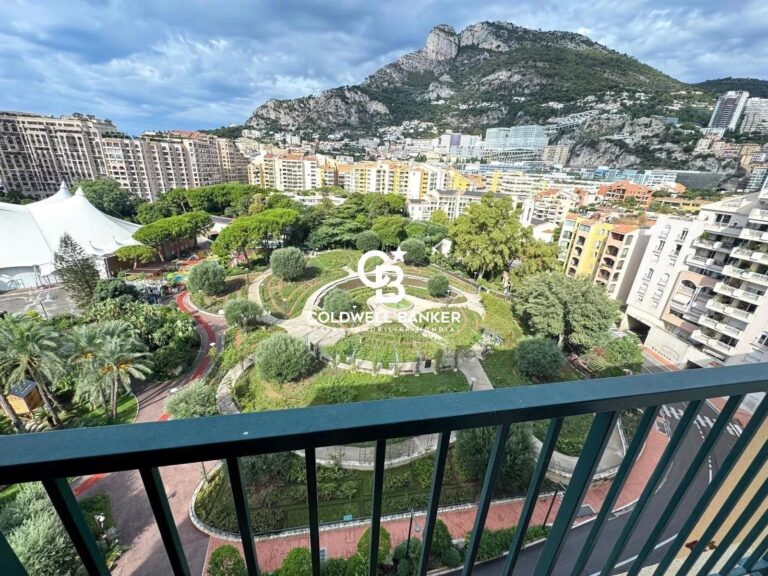 FOR SALE – MONACO – 1-BEDROOM APARTMENT WITH SEA VIEW TERRACE
