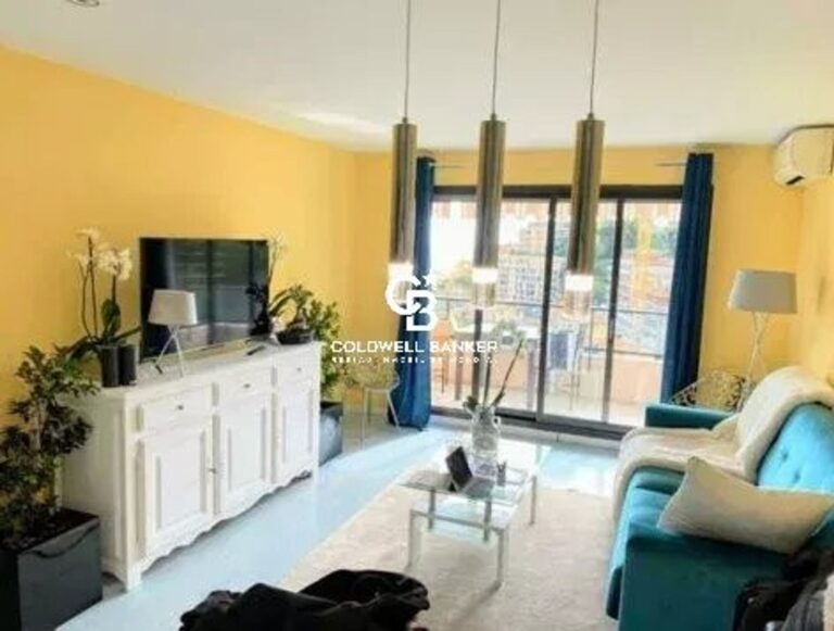 FOR RENT – BEAUSOLEIL – 1-BEDROOM APARTMENT WITH SEA VIEW