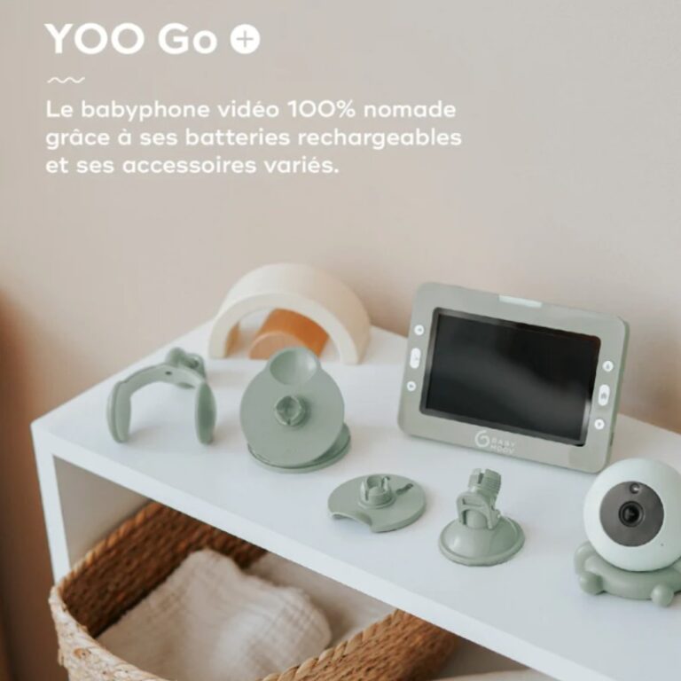BABYMONITOR YOO GO PLUS HD

Brand: Babymoov
Refere..