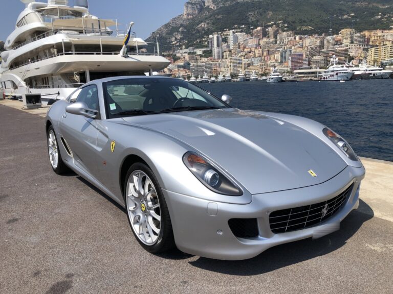 FOR SALE – MONACO – FERRARI 599 FIORANO F1 (2007)
..