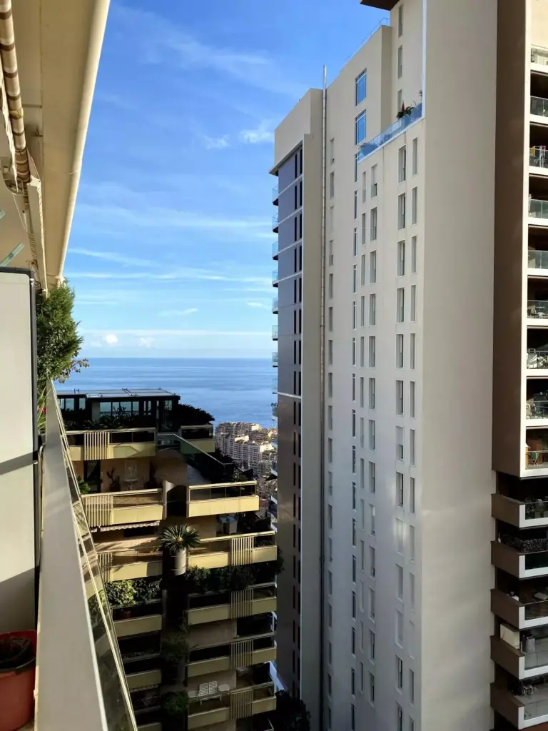 FOR RENT – JARDIN EXOTIQUE – SEA VIEW 4-ROOM APARTMENT