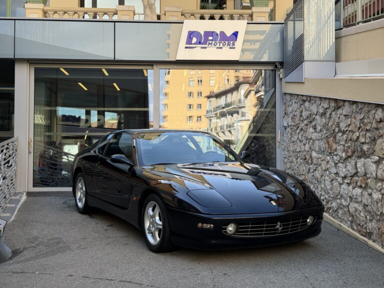 FERRARI 456 GTAM – 2001
Price: €75,000
First Regis..