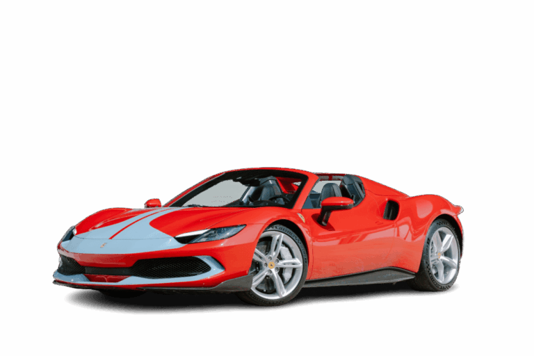 FERRARI 296 GTS RENTAL
The Ferrari 296 GTS is a br..