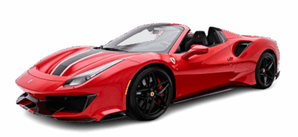 FERRARI 488 PISTA SPIDER RENTAL
The Ferrari 488 Pi..