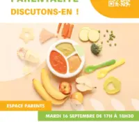 Échanges autour de la parentalité – Diversification alimentaire