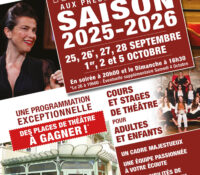 Théâtre des Muses – Season 2025–2026 Presentation