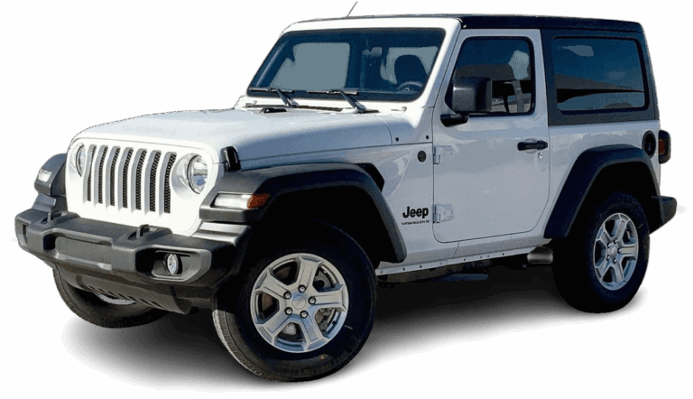JEEP WRANGLER 2 DOORS RENTAL
The Jeep Wrangler 2 D..