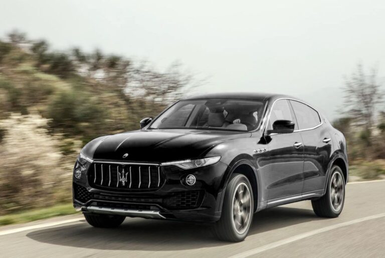 MASERATI LEVANTE S RENTAL

The Maserati Levante S ..