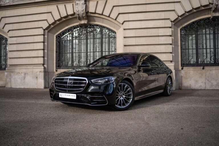 MERCEDES S-CLASS RENTAL

The Mercedes S-Class 580E..