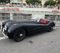 FOR SALE – MONACO – JAGUAR XK 120 (1952)
First reg..