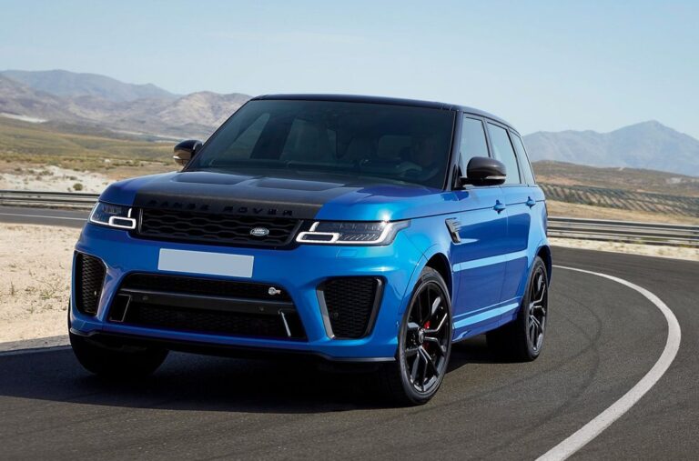 RANGE ROVER SPORT SVR RENTAL

The Range Rover Spor..