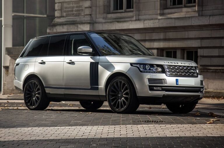 RANGE ROVER VOGUE SUPERCHARGED RENTAL

The Range R..
