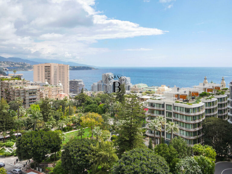 FOR RENT – MONTE-CARLO – LUXURY 1-BEDROOM IN PARK PALACE WITH SEA AND CASINO VIEW