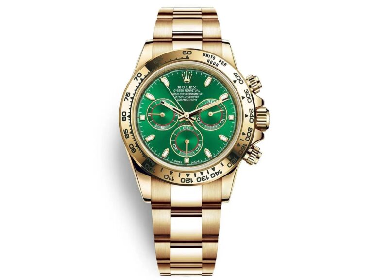 FOR SALE – ROLEX DAYTONA JOHN MAYER 18K YELLOW GOL..
