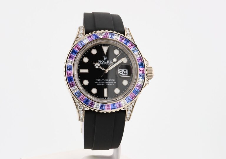 FOR SALE – ROLEX YACHT-MASTER 40 COTTON CANDY (126..