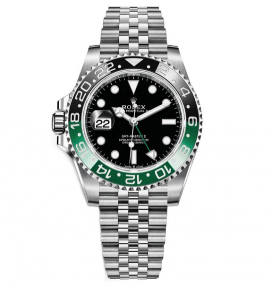 FOR SALE – ROLEX GMT-MASTER II JUBILEE SPRITE (126..