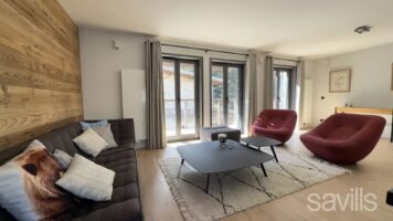 Duplex apartment in Courchevel Village