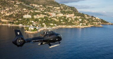 Helicopter Tours from Monaco

Shared Panoramic Fli..